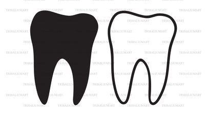Tooth SVG TribaliumArtSF 