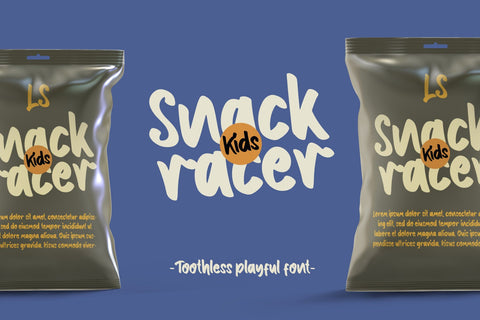 Toothless Font letterstockstd 