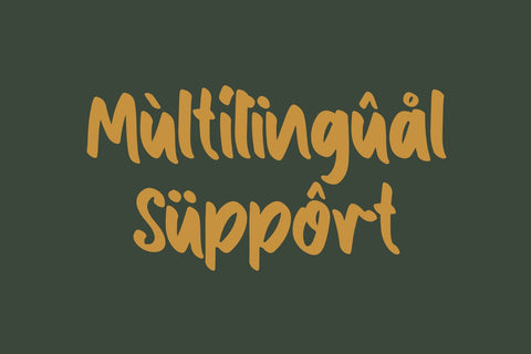 Toothless Font letterstockstd 