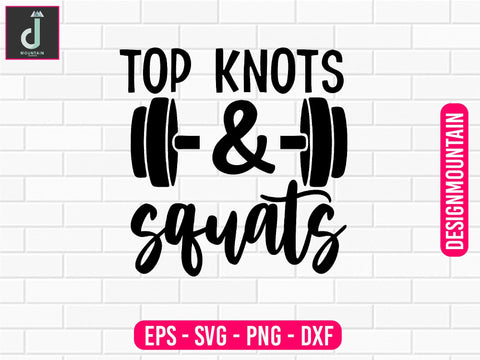 top and Squats Svg design SVG Alihossainbd 