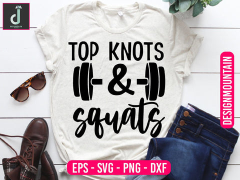 top and Squats Svg design SVG Alihossainbd 