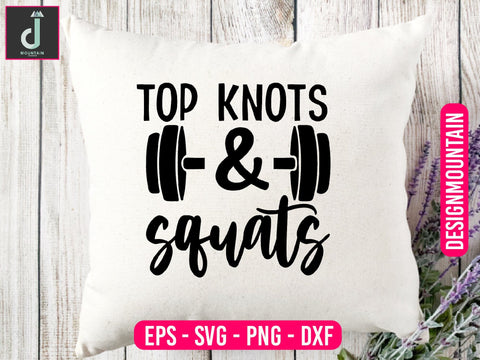 top and Squats Svg design SVG Alihossainbd 