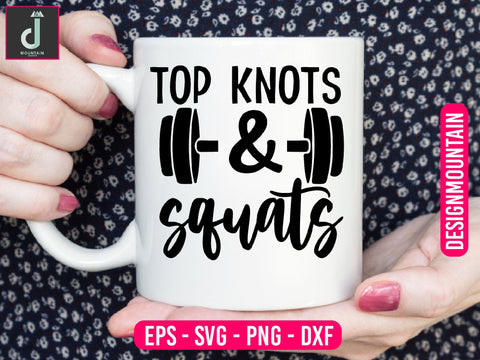 top and Squats Svg design SVG Alihossainbd 