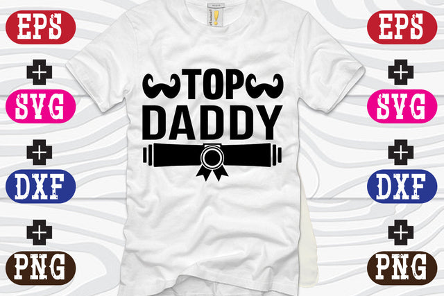 Top Daddy SVG Nurstore 