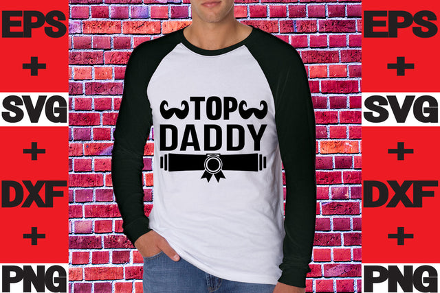 Top Daddy SVG svgteam 