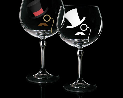 Top Hat and Monocle SVG Designed by Geeks 