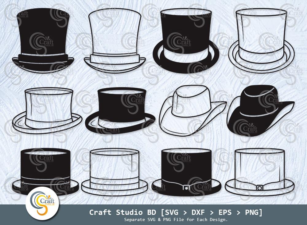 bowler hat silhouette