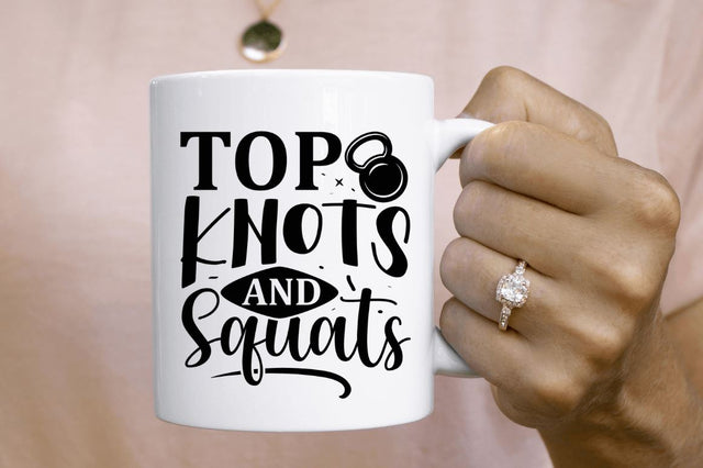 Top knots and squats SVG SVG Regulrcrative 