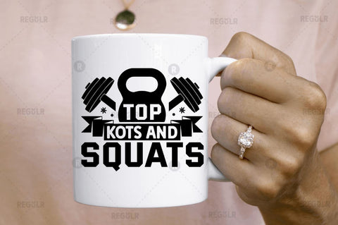 Top kots and squats SVG SVG Regulrcrative 