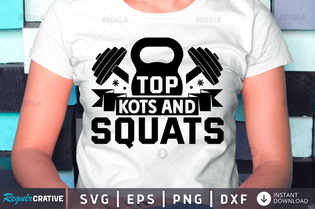 Top kots and squats SVG SVG Regulrcrative 