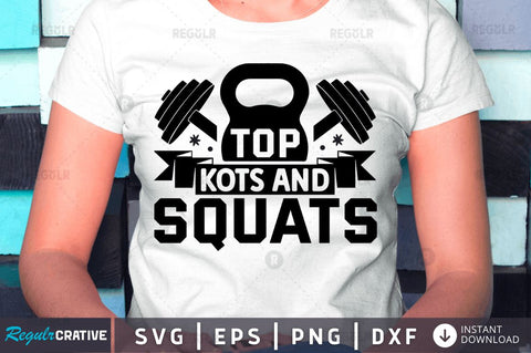 Top kots and squats SVG SVG Regulrcrative 