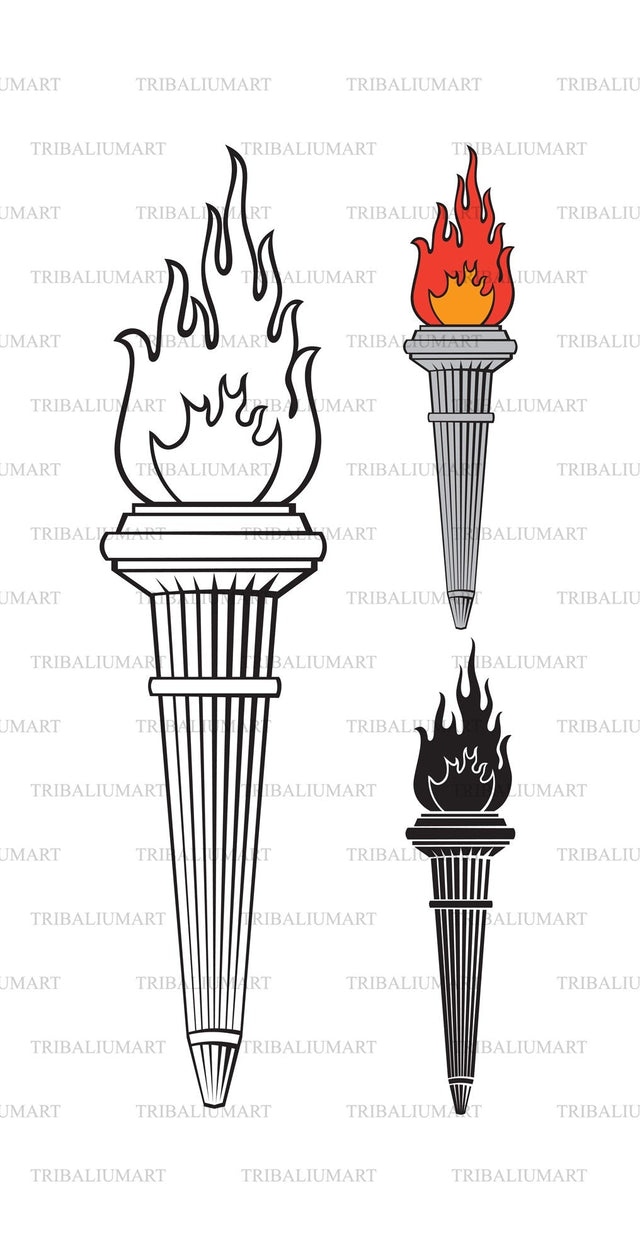 Torch SVG TribaliumArtSF 