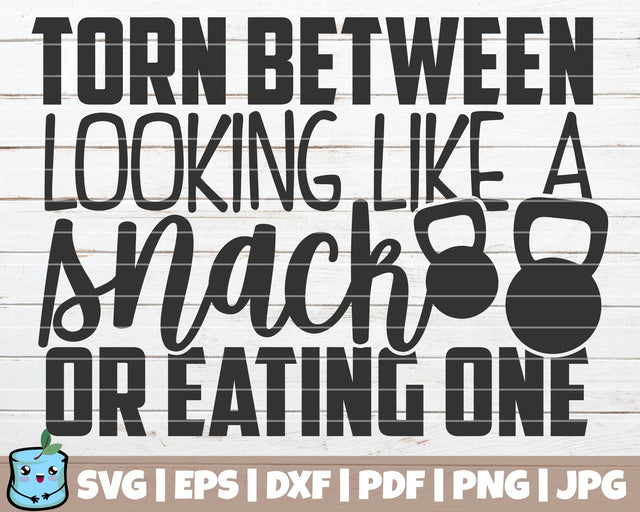 Torn Between Looking Like A Snack Or Eating One SVG MintyMarshmallows 