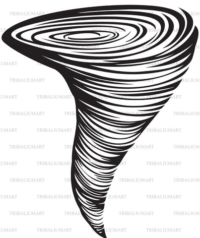 Tornado SVG TribaliumArtSF 