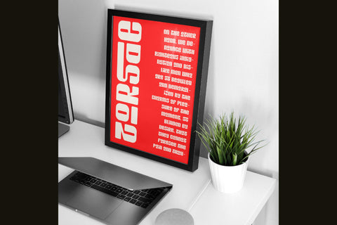 TORSAE Typeface Font Storytype Studio 