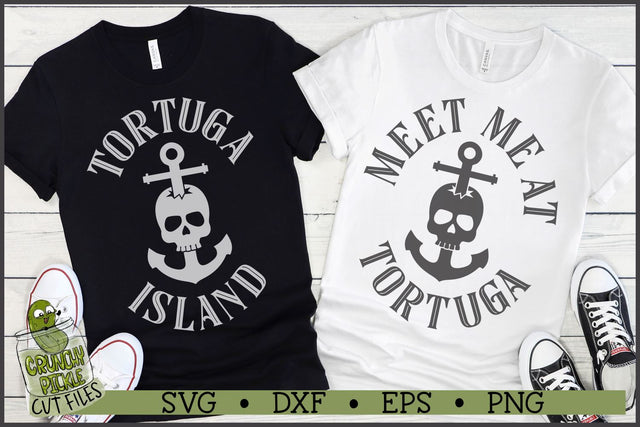 Tortuga Island Pirate SVG File SVG Crunchy Pickle 