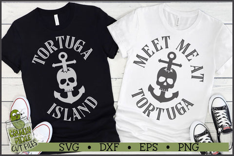 Tortuga Island Pirate SVG File SVG Crunchy Pickle 