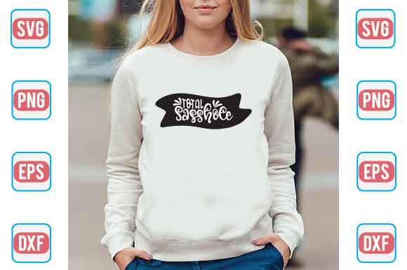 Total Sasshole SVG SVG Creativeart88 