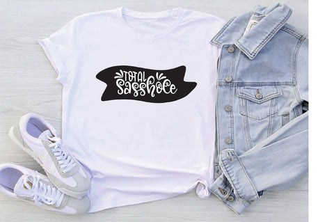 Total Sasshole SVG SVG Creativeart88 