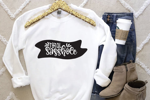 Total Sasshole SVG SVG Creativeart88 