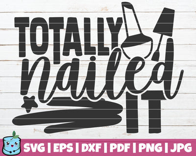 Totally Nailed It SVG MintyMarshmallows 
