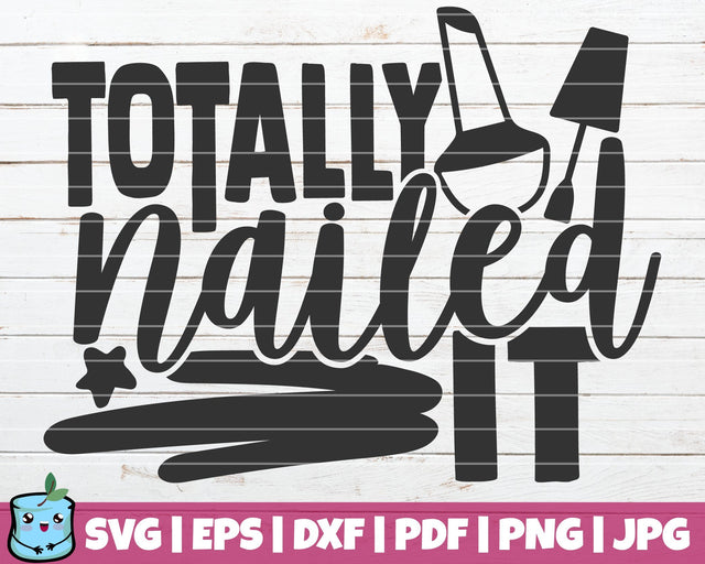 Totally Nailed It SVG MintyMarshmallows 