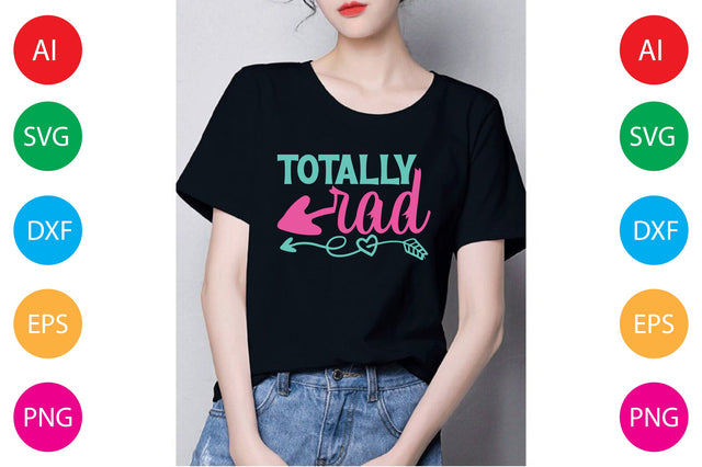 Totally Rad SVG CraftlabSvg29 