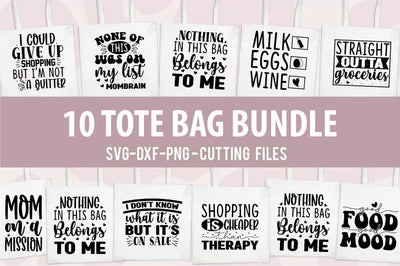 Tote Bag Bundle SVG Creativeart88 