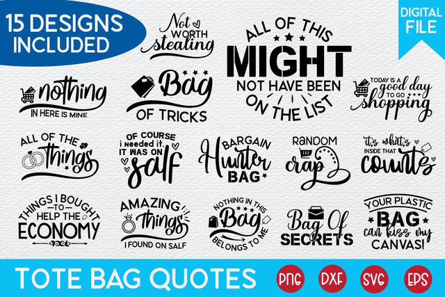 Tote Bag Bundle SVG md faruk hossain 