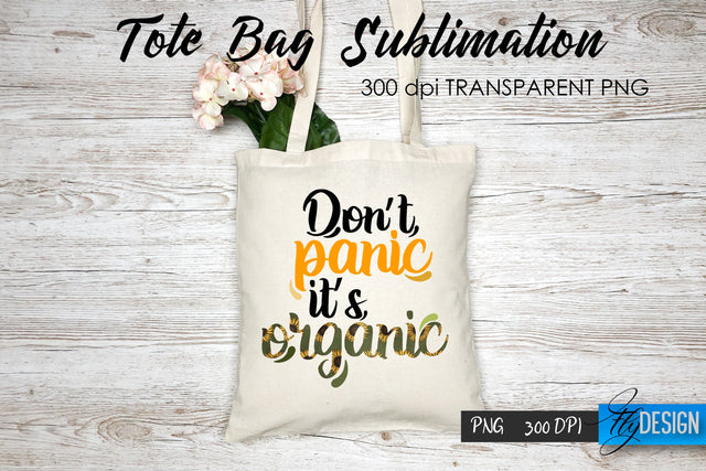 Tote Bag Funny Quotes. Sublimation V.13 Sublimation Fly Design 
