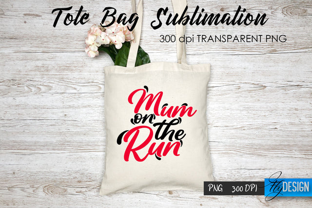 Tote Bag Funny Quotes. Sublimation V.36 Sublimation Fly Design 