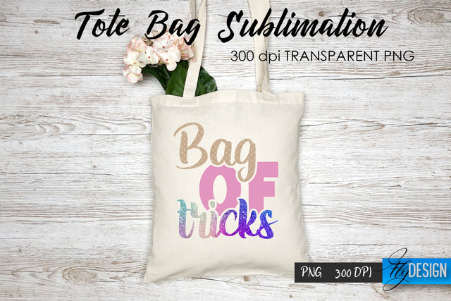 Tote Bag Funny Quotes. Sublimation V.6 Sublimation Fly Design 