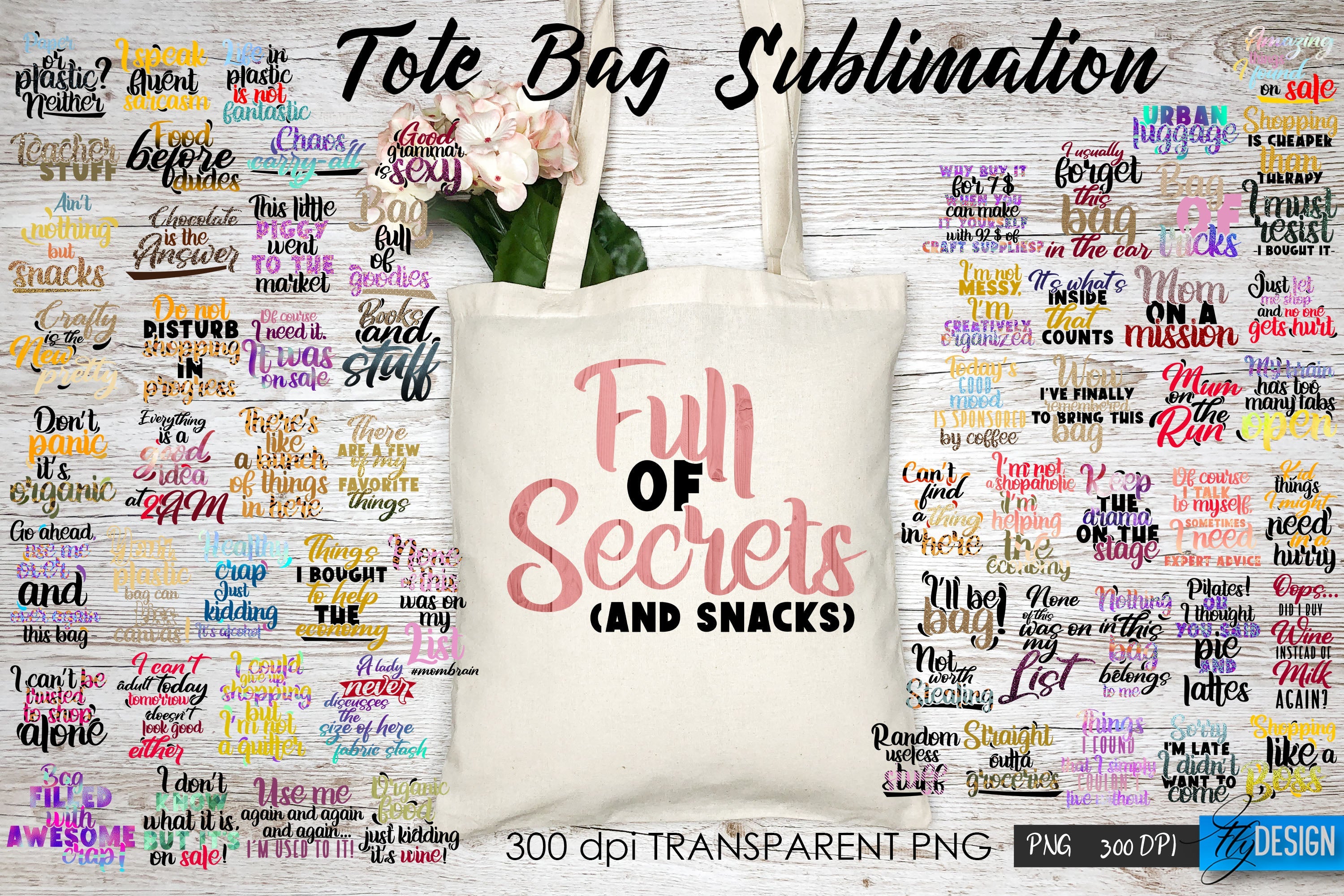 Crafty stuff  Tote bag svg quote - So Fontsy