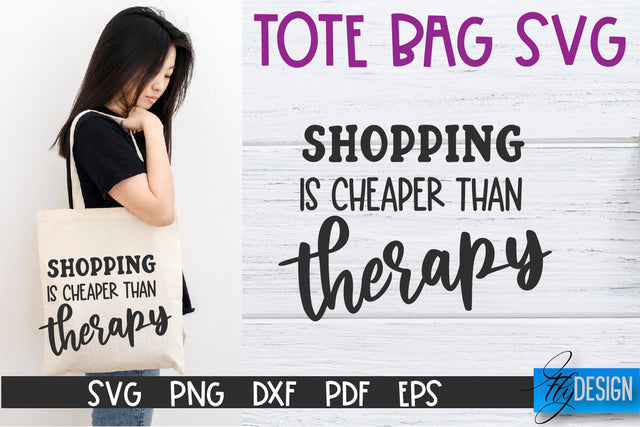 Tote Bag Quotes SVG | Tote bag SVG | Funny Saying | Sarcastic SVG Fly Design 