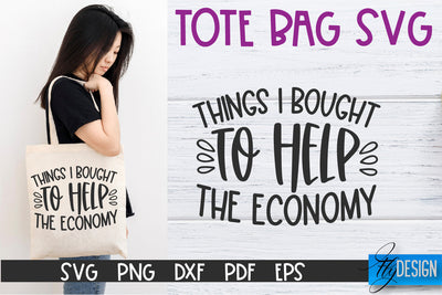 Tote Bag Quotes SVG | Tote bag SVG | Funny Saying | Sarcastic SVG Fly Design 
