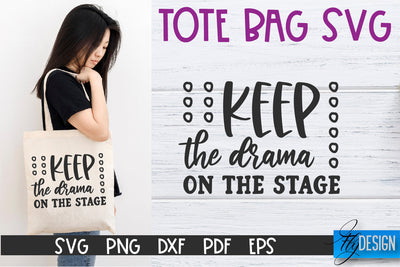 Tote Bag Quotes SVG | Tote bag SVG | Funny Saying | Sarcastic SVG Fly Design 