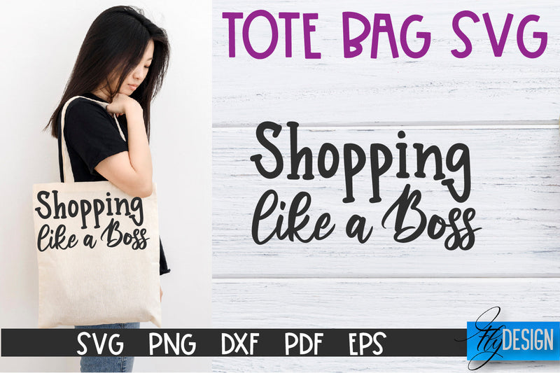 Tote Bag Quotes SVG | Tote bag SVG | Funny Saying | Sarcastic SVG Fly Design 