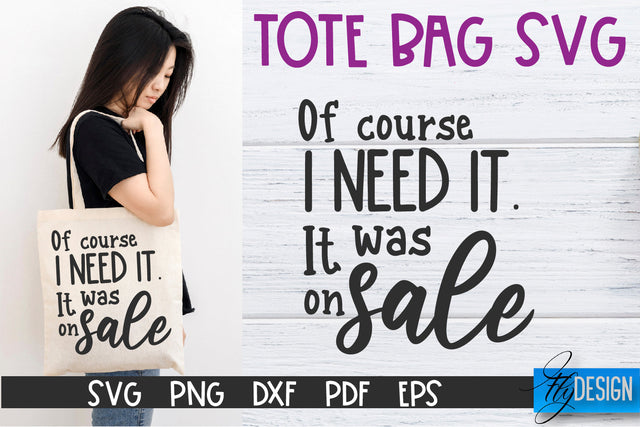 Tote Bag Quotes SVG | Tote bag SVG | Funny Saying | Sarcastic SVG Fly Design 