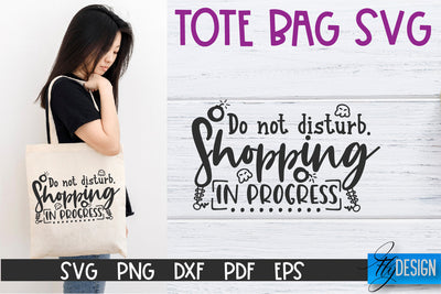 Tote Bag Quotes SVG | Tote bag SVG | Funny Saying | Sarcastic SVG Fly Design 