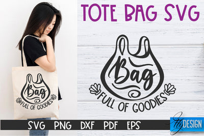 Tote Bag Quotes SVG | Tote bag SVG | Funny Saying | Sarcastic SVG Fly Design 
