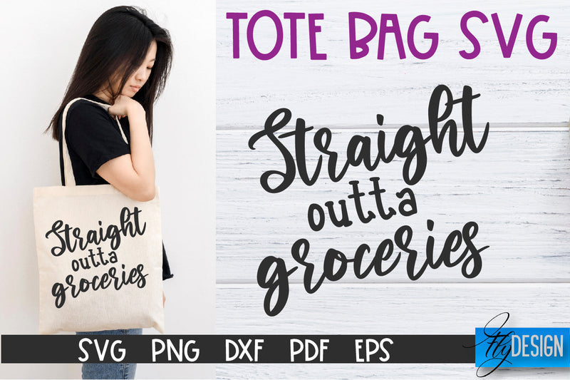 Tote Bag Quotes SVG | Tote bag SVG | Funny Saying | Sarcastic SVG Fly Design 