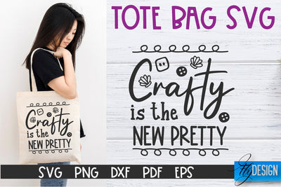 Tote Bag Quotes SVG | Tote bag SVG | Funny Saying | Sarcastic SVG Fly Design 