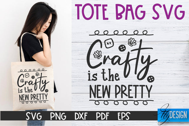 Tote Bag Quotes SVG | Tote bag SVG | Funny Saying | Sarcastic SVG Fly Design 