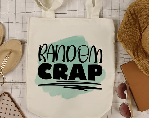 Tote Bag Sublimation Designs Bundle, 6 Tote Bag Quotes PNG Files, Bag Filled With Awesome Crap PNG, Did I Buy Wine Instead Of Milk Again PNG Sublimation HappyDesignStudio 