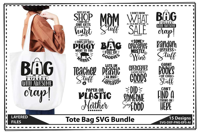 Tote Bag SVG Bundle SVG shah alam 
