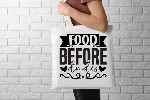 Tote Bag SVG Bundle, Tote Bag Quote Design SVG DESIGNISTIC 