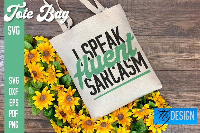 Tote Bag SVG | Shopping Bag Design | Bag SVG SVG Fly Design 