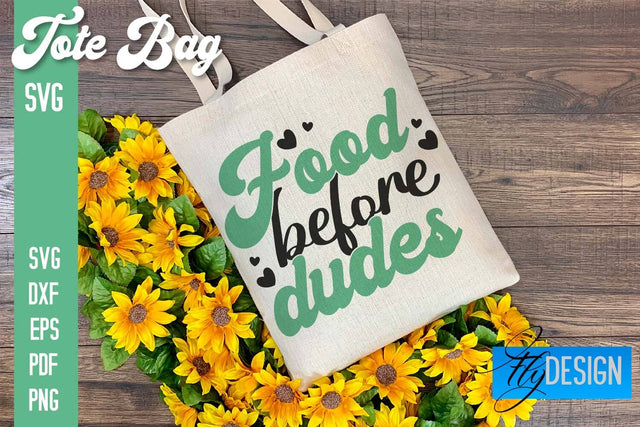 Tote Bag SVG | Shopping Bag Design | Bag SVG SVG Fly Design 