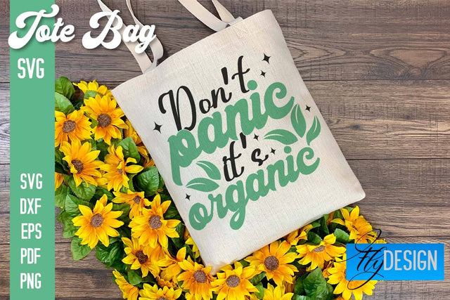 Tote Bag SVG | Shopping Bag Design | Bag SVG SVG Fly Design 
