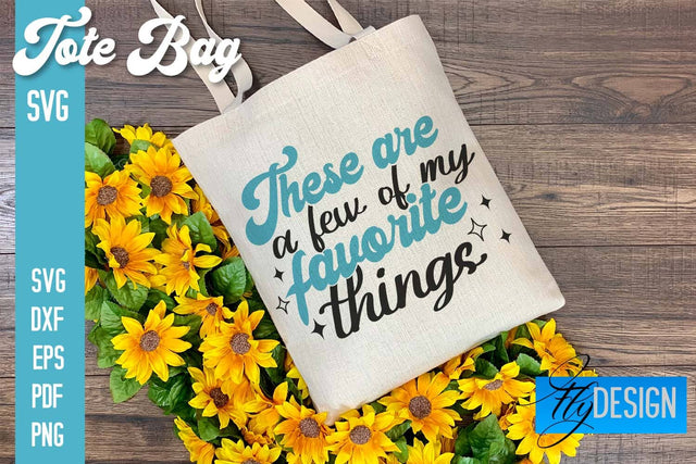 Tote Bag SVG | Shopping Bag Design | Bag SVG SVG Fly Design 